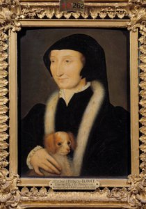 Portrait of Margarita of Angouleme, Queen of Navarre
