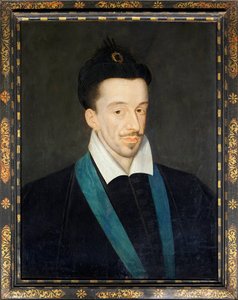 Portrait of The French King Henry III (1551-1589), c.1582-86 by Francois (attr.to) Quesnel