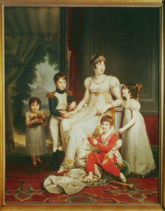 Caroline Bonaparte, Queen of Naples with Her Children