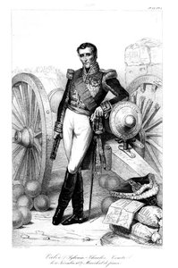 Sylvain Charles Valée, Marshal of France by Francois