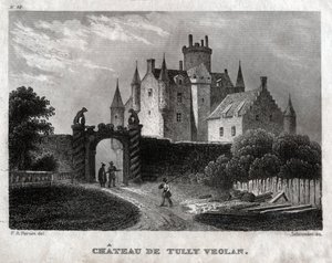 Craighall Castle (engraving)