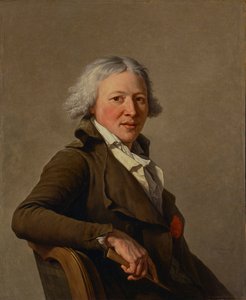 Portrait of the Sculptor Roland by François André Vincent