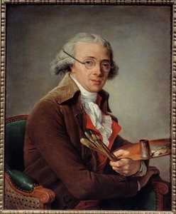 Portrait of the painter Francois Andre Vincent by François André Vincent
