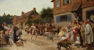 The Travelling Show by Francois Barraud