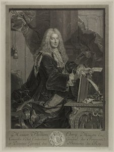 Portrait of Philibert Orrey by Francois Bernard Lepicie