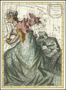 Europe According to the Latest Division by François Bohn