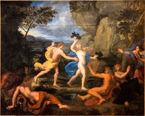 Apollo Pursuing Daphne