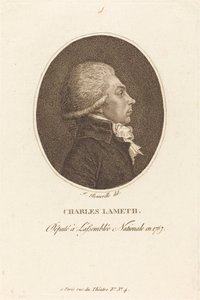 Charles Lameth by Francois Bonneville