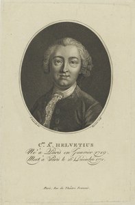 Portrait of Claude Adrien Helvétius, c. 1800