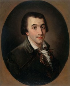 Portrait of Jacques-Pierre Brissot de Warville by Francois Bonneville