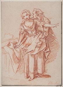 A Seduction by François Boucher