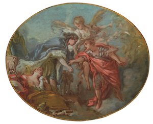 An Allegory by François Boucher