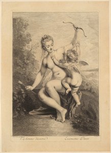 Andromeda by François Boucher