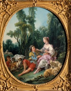 Are They Thinking of Grapes? by François Boucher