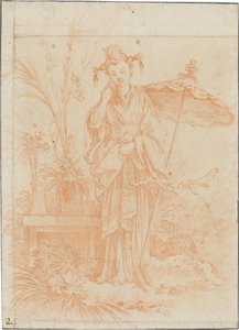 Chinoiserie (The Mistress of the Garden) by François Boucher