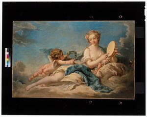 Clio, the Muse of History and Song by François Boucher