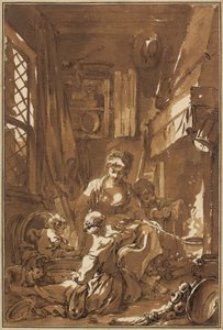 Crêpes by François Boucher