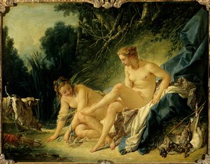 Diana Leaving the Bath