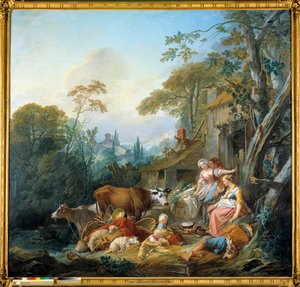 Happiness in the Village