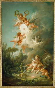 The Target of Love by François Boucher