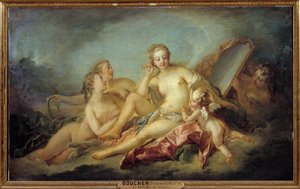 The Toilet of Venus by François Boucher