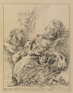The Sleep by François Boucher