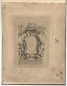 Book of Vases by François Boucher