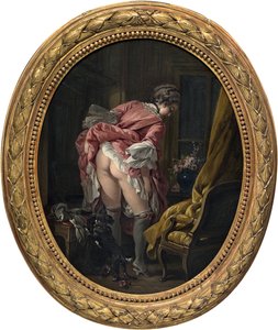 The Indiscreet Eye by François Boucher