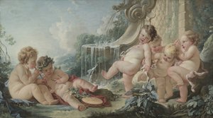 Music and Dance by François Boucher