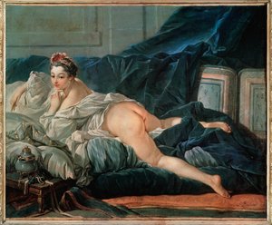 Odalisque, One of Three Versions