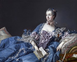 Portrait of the Marquise de Pompadour