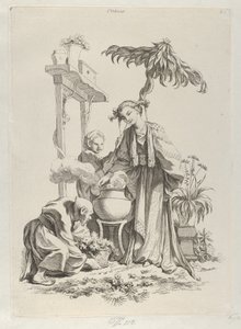 Smell by François Boucher