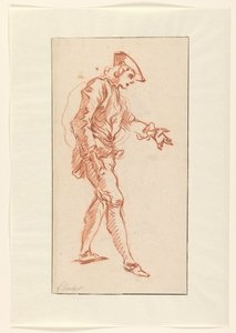 Standing Huntsman
