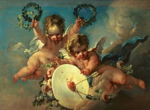 The Love Target by François Boucher