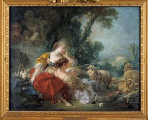 The School of Friendship by François Boucher