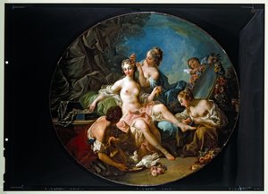 The Toilet of Venus by François Boucher