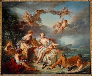 The Kidnapping of Europe by François Boucher