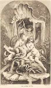Triton and Nymph by François Boucher