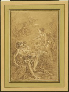 Venus Commanding Vulcan to Make Arms for Aeneas by François Boucher