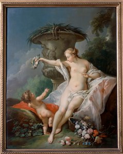 Venus and Cupid