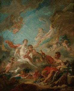 Venus in the Workshop of Vulcan