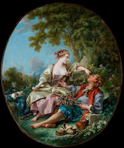 The Clogs by François Boucher