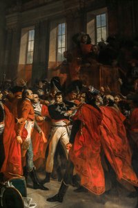 General Bonaparte at the Five Hundreds Council in Saint-Cloud by Francois Bouchot