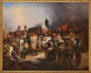 The death of General Marceau by Francois Bouchot
