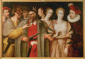 Characters from the Commedia dell