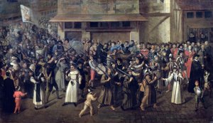 Procession of the Holy League