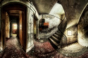Forgotten Spiral Staircase