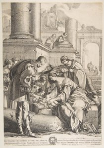 Adoration by Francois Chauveau