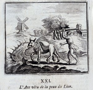 The Donkey Wearing the Skin of the Lion