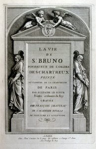 Engraving by Francois Chauveau 1680 